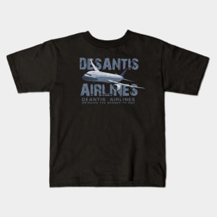 desantis airlines Kids T-Shirt